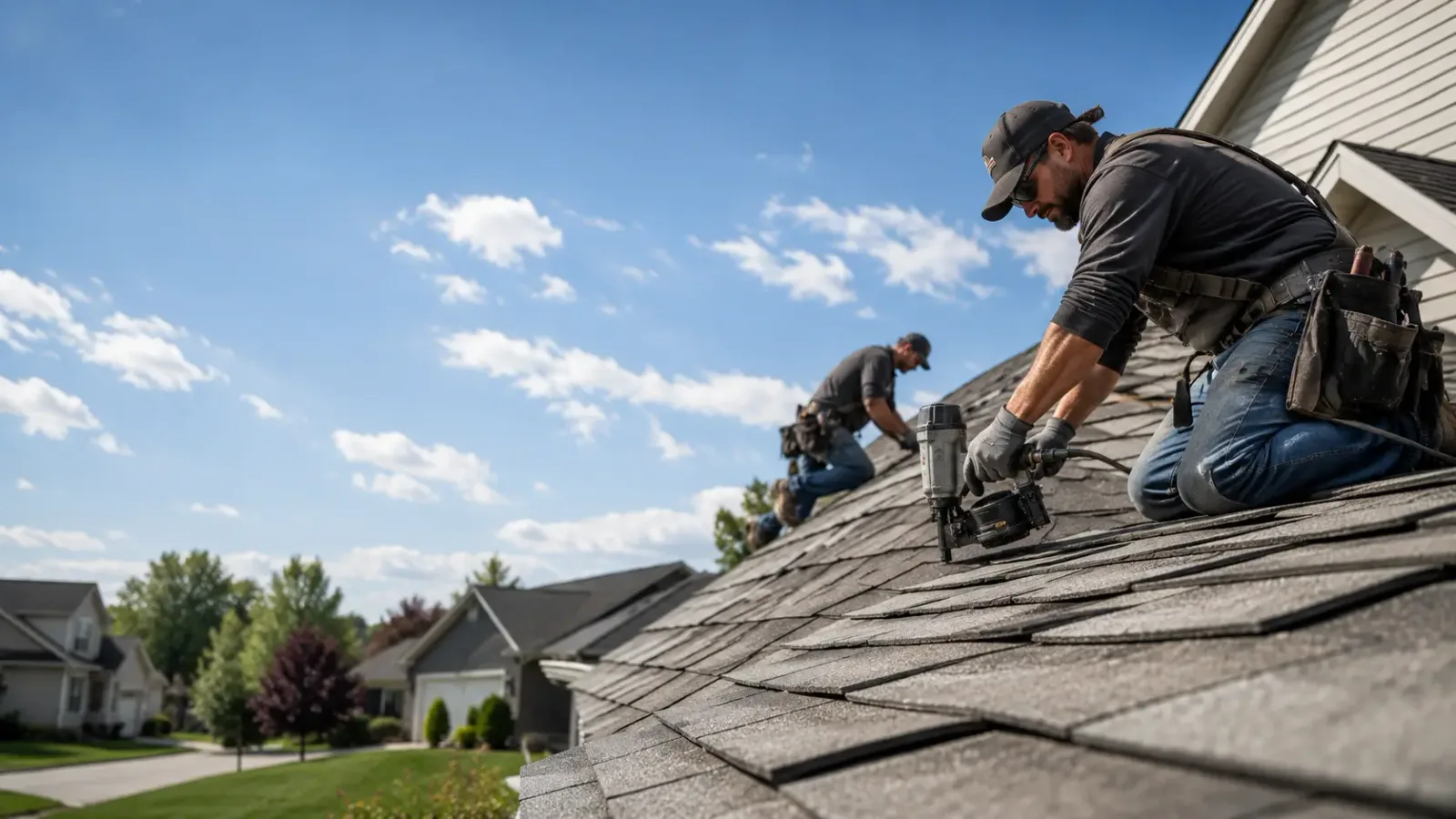 Storm Damage Roof Repair in Mulberry, TN near me